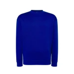 Sudadera cuello redondo JHK mod. JT en algodón y poliéster reciclado, tallas XS-3XL para personalizar con logo corporativo