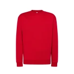 Sudadera cuello redondo JHK mod. JT en algodón y poliéster reciclado, tallas XS-3XL para personalizar con logo corporativo