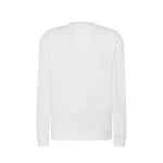 Sudadera cuello redondo JHK mod. JT en algodón y poliéster reciclado, tallas XS-3XL para personalizar con logo corporativo