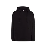 Sudadera con capucha JHK mod. JT en algodón y poliéster reciclado, con bolsillo tipo canguro, para personalizar con logo