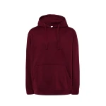Sudadera con capucha JHK mod. JT en algodón y poliéster reciclado, con bolsillo tipo canguro, para personalizar con logo