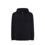 Sudadera con capucha JHK mod. JT en algodón y poliéster reciclado, con bolsillo tipo canguro, para personalizar con logo