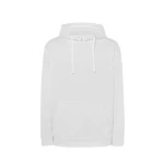 Sudadera con capucha JHK mod. JT en algodón y poliéster reciclado, con bolsillo tipo canguro, para personalizar con logo