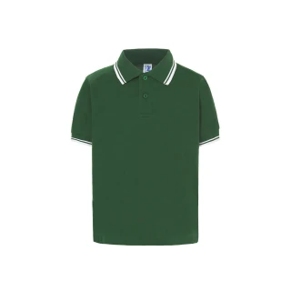 Polo infantil JHK mod. Regular Contrast