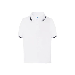 Polo infantil JHK mod. Regular Contrast