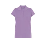 Polo mujer JHK Regular manga corta piqué personalizada con logo