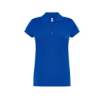 Polo mujer JHK Regular manga corta piqué personalizada con logo