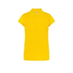 Polo mujer JHK Regular manga corta piqué personalizada con logo