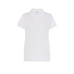 Polo mujer JHK Regular manga corta piqué personalizada con logo
