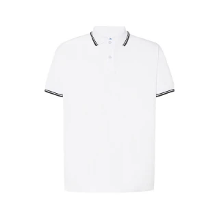 Polo JHK mod. Regular Contrast
