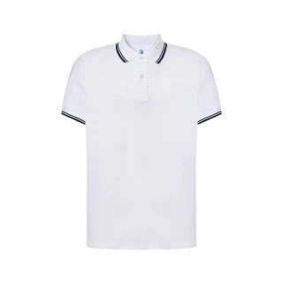 Polo JHK mod. Regular Contrast
