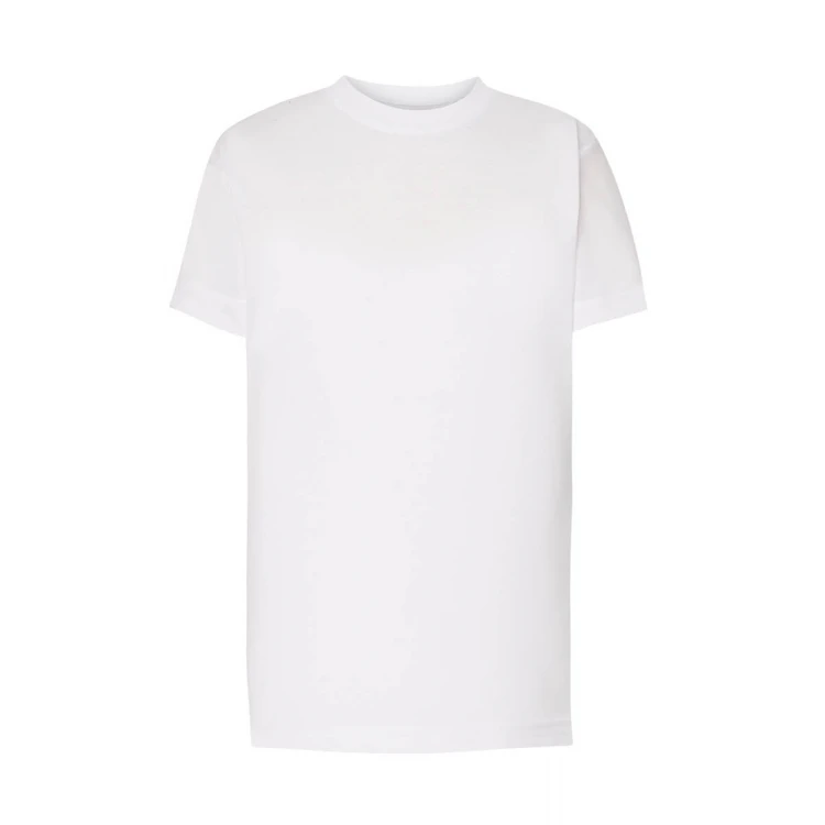 T-shirt enfant JHK Sublimatica en polyester recyclé à personnaliser avec logo