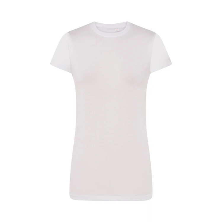T-shirt femme JHK Sublimatica en polyester recyclé, vue de face