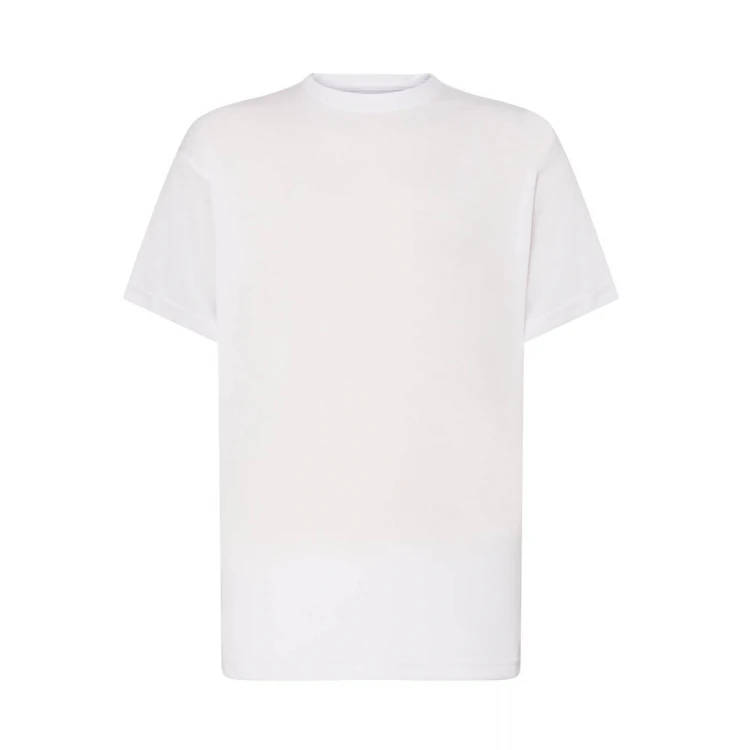 Rundhals-T-Shirt JHK Sublimatica aus recyceltem Polyester mit 150 g/m² Gewicht zum Personalisieren mit Logo