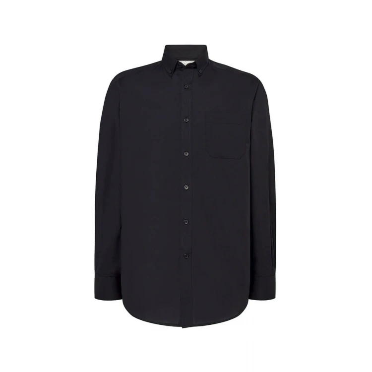 Camicia uomo manica lunga JHK Popeline LS con taschino, disponibile in vari colori da personalizzare con logo serigrafia, ricamo o stampa digitale