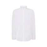Camicia uomo manica lunga JHK Popeline LS con taschino, disponibile in vari colori da personalizzare con logo serigrafia, ricamo o stampa digitale
