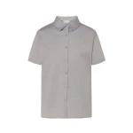Chemise femme à manches courtes JHK mod. Oxford en coton et polyester recyclé à personnaliser avec logo