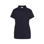 Camisa mujer JHK popelina disponible para personalización con logo