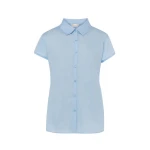 Camisa mujer JHK popelina disponible para personalización con logo