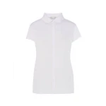 Camisa mujer JHK popelina disponible para personalización con logo