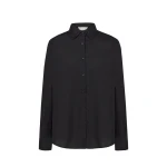 Camisa mujer JHK Popeline LS en algodón-poliéster manga corta, personalizable con logo