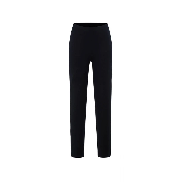 Leggings donna JHK Leggins Lady con vita elasticizzata, vista frontale da personalizzare con logo