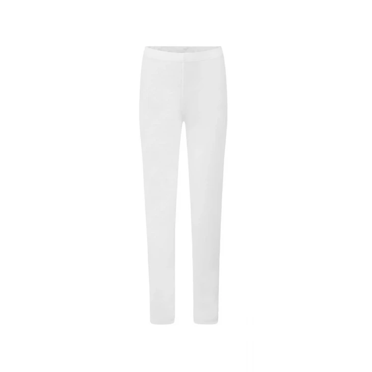 Leggings donna JHK Leggins Lady con vita elasticizzata, vista frontale da personalizzare con logo