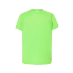 T-shirt enfant sportif JHK mod. Sport en polyester recycle, disponible pour personnaliser avec serigraphie ou broderie