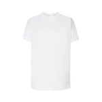 T-shirt enfant sportif JHK mod. Sport en polyester recycle, disponible pour personnaliser avec serigraphie ou broderie