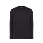 JHK Sport LS Sport-T-Shirt aus recyceltem Polyester mit Raglanärmeln, Vorderansicht