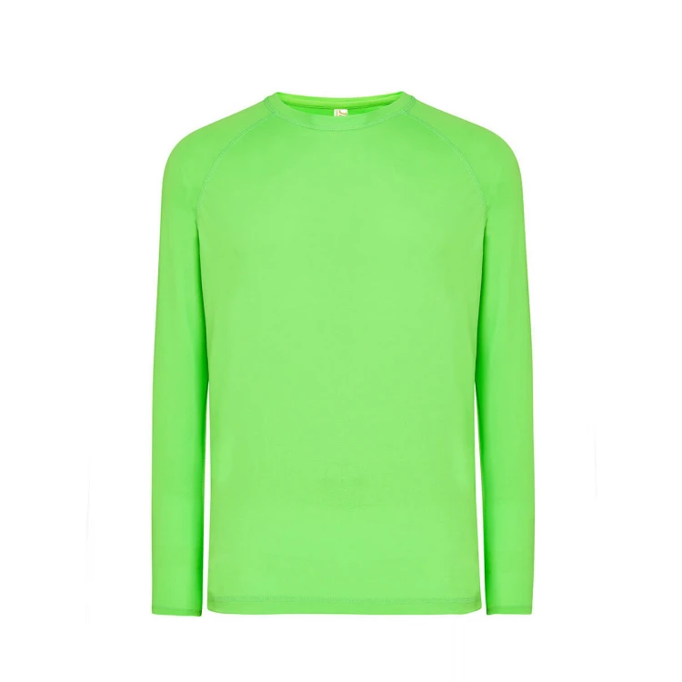 JHK Sport LS Sport-T-Shirt aus recyceltem Polyester mit Raglanärmeln, Vorderansicht
