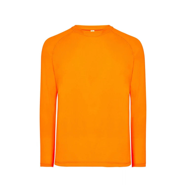JHK Sport LS Sport-T-Shirt aus recyceltem Polyester mit Raglanärmeln, Vorderansicht