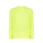 JHK Sport LS Sport-T-Shirt aus recyceltem Polyester mit Raglanärmeln, Vorderansicht