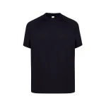 T-shirt technique JHK Sport en polyester recycle, vue de face, à personnaliser avec logo