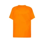 T-shirt technique JHK Sport en polyester recycle, vue de face, à personnaliser avec logo