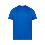 T-shirt technique JHK Sport en polyester recycle, vue de face, à personnaliser avec logo