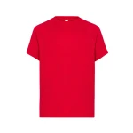 T-shirt technique JHK Sport en polyester recycle, vue de face, à personnaliser avec logo
