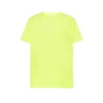 T-shirt technique JHK Sport en polyester recycle, vue de face, à personnaliser avec logo
