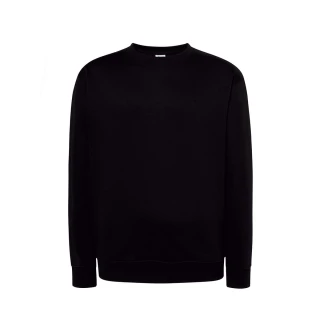 Sudadera JHK mod. French Terry cuello redondo para hombre
