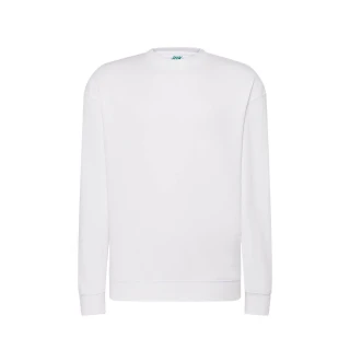 Sudadera JHK mod. French Terry cuello redondo para hombre