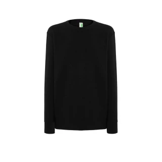 Sudadera mujer JHK modelo French Terry cuello redondo