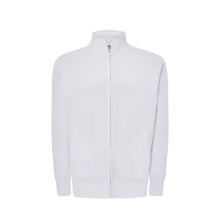 Sudadera Hombre JHK French Terry Cremallera Completa