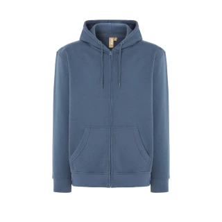 Sudadera con cremallera y capucha JHK mod. Organic Fuji