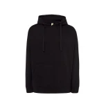 Sudadera hombre con capucha en tejido French Terry para personalizar con logo, bolsillo canguro visible