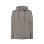Sudadera hombre con capucha en tejido French Terry para personalizar con logo, bolsillo canguro visible