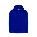 Sudadera hombre con capucha en tejido French Terry para personalizar con logo, bolsillo canguro visible