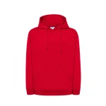 Sudadera hombre con capucha en tejido French Terry para personalizar con logo, bolsillo canguro visible