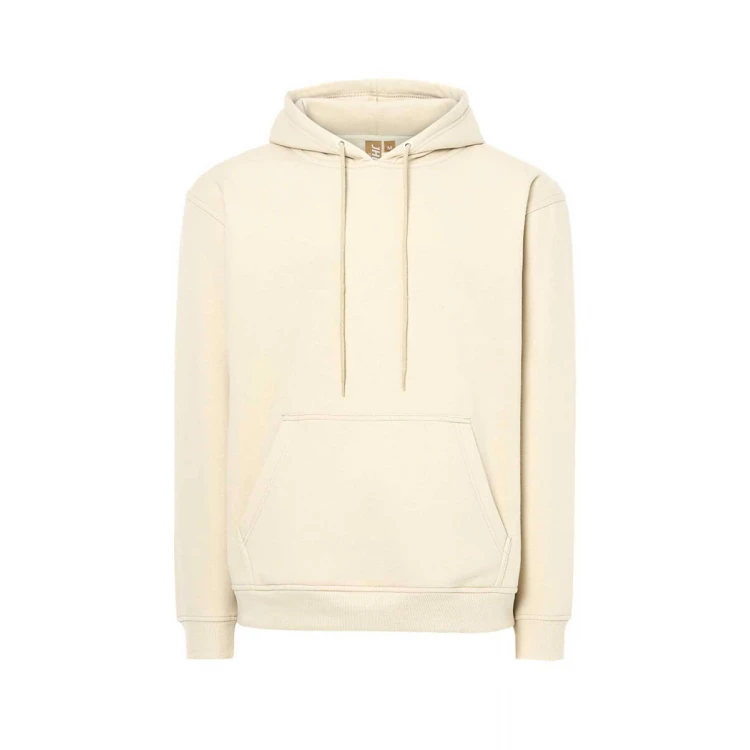 Sudadera con capucha JHK Organic Teide disponible para personalizar con logo empresarial