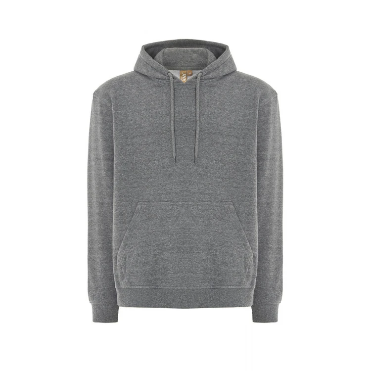 Sudadera con capucha JHK Organic Teide disponible para personalizar con logo empresarial