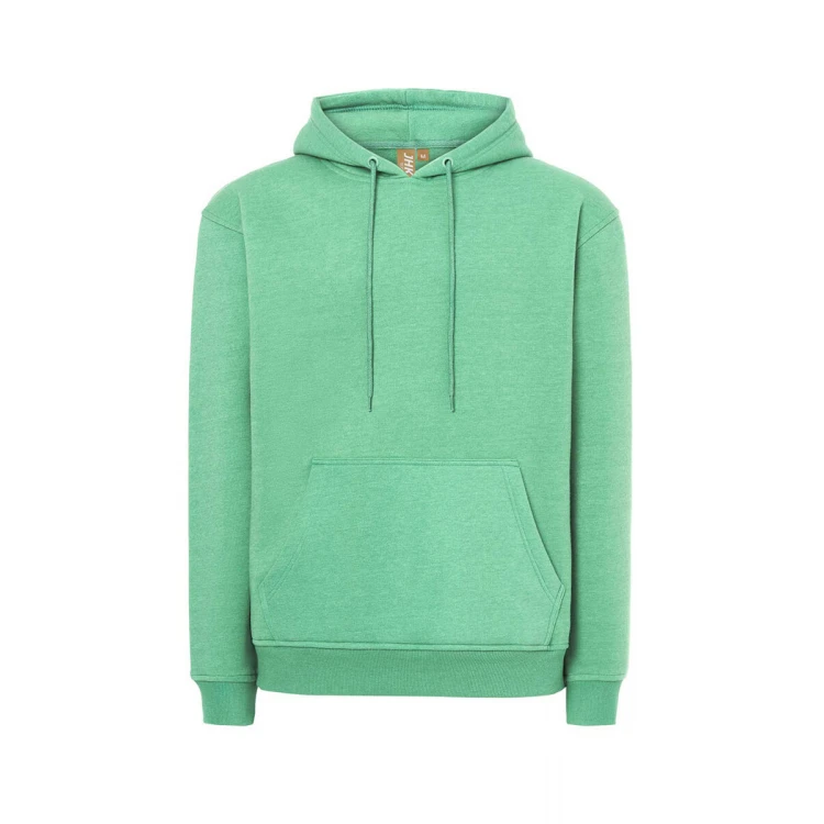 Sudadera con capucha JHK Organic Teide disponible para personalizar con logo empresarial